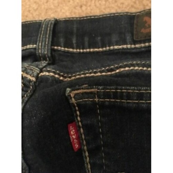 Levi's 529 Women's Blue Denim Jeans Pockets Size 6 - Picture 7 of 8